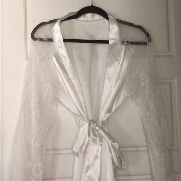 Bridal Party Robe, Bride Robe, Bridesmaid Robe - Picture 4 of 5